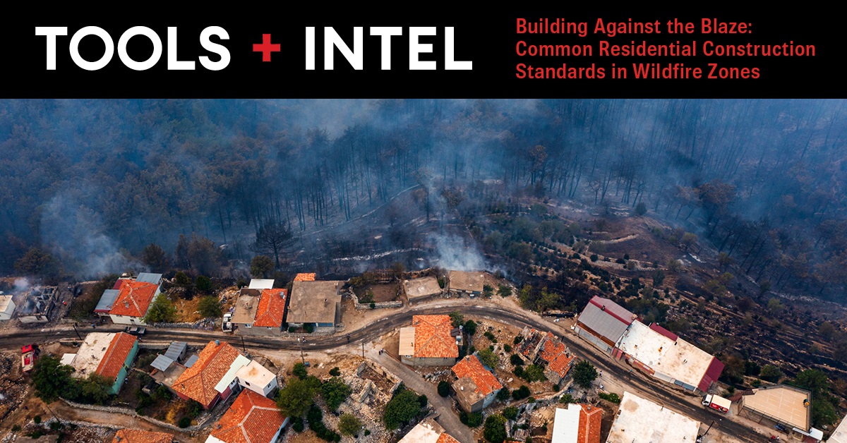 Building Against the Blaze: Common Residential Construction Standards in Wildfire Zones Post Image