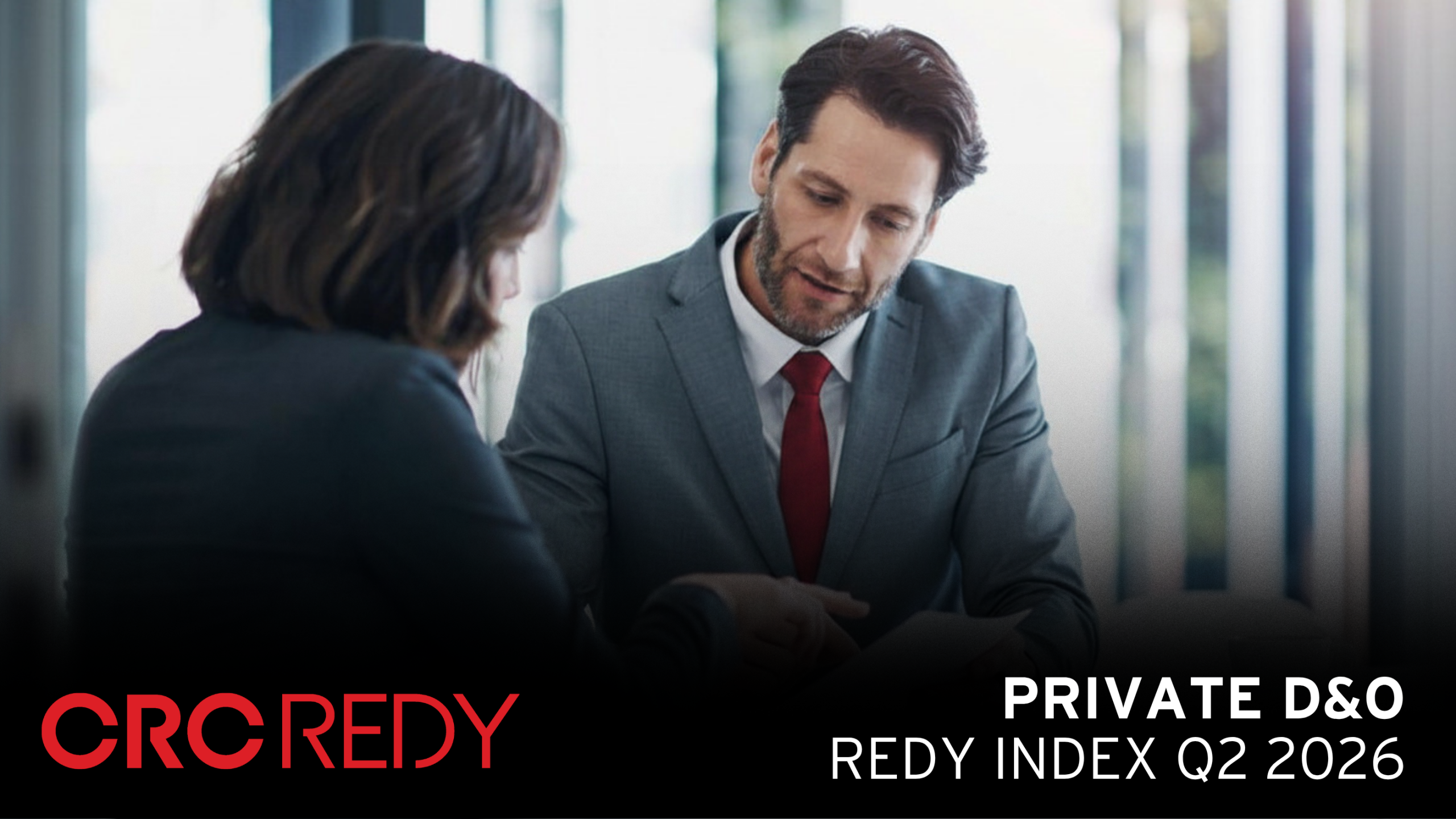 Private D&O REDY Index Q2 2026 Post Image