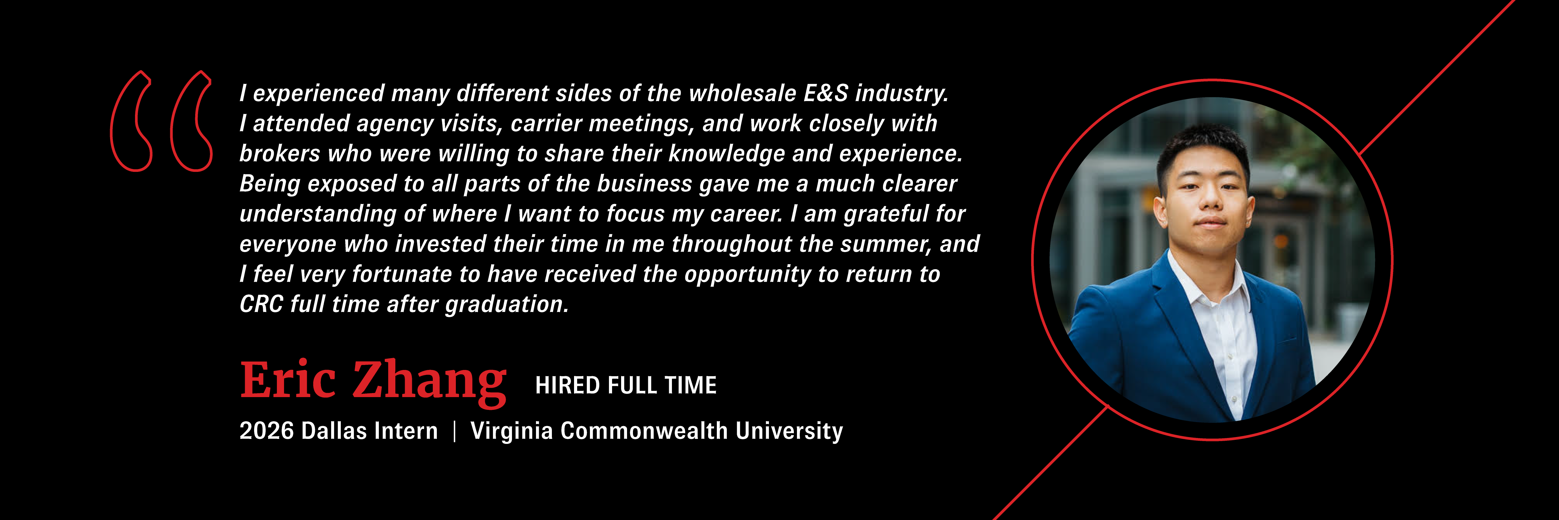 Eric Testimonial