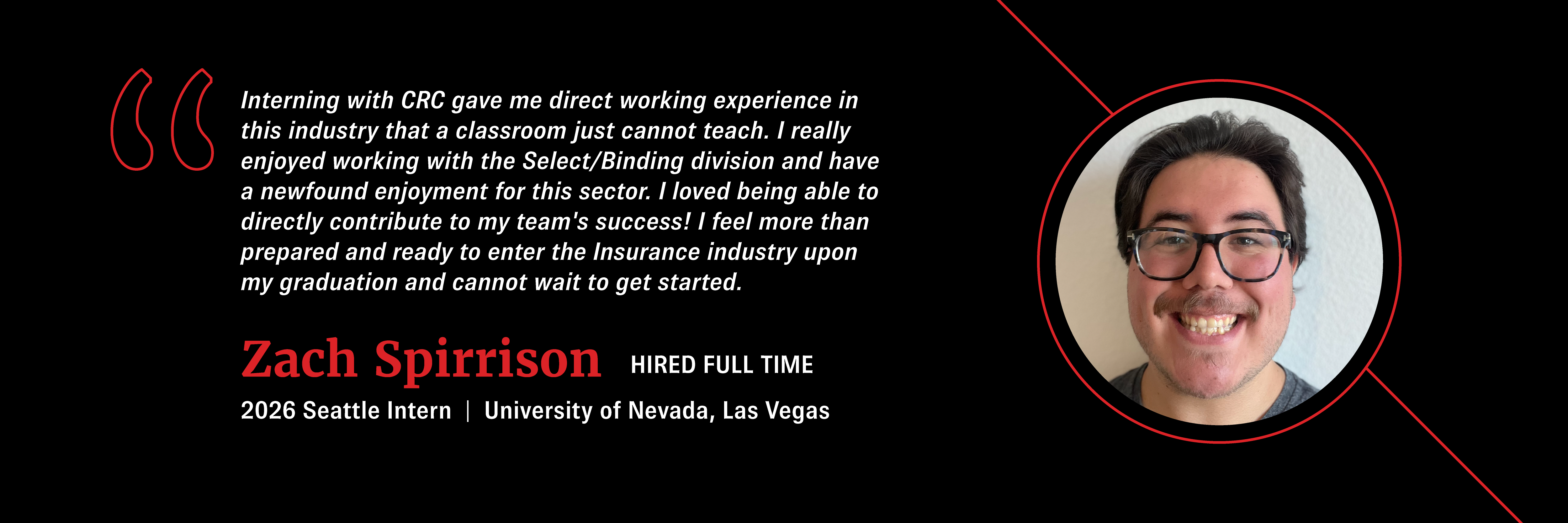 Zach Testimonial