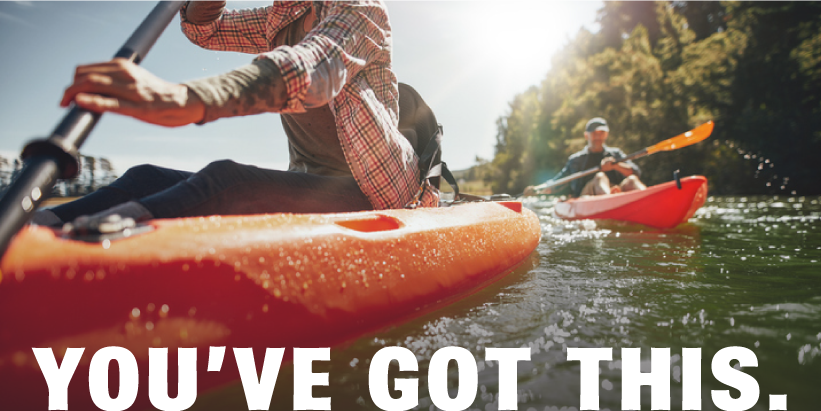 kayakers